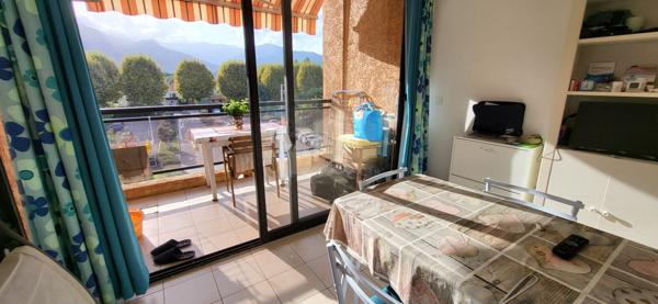 Appartement Moriani 1 pièce(s) 25.17 m2 avec piscine et accès plage