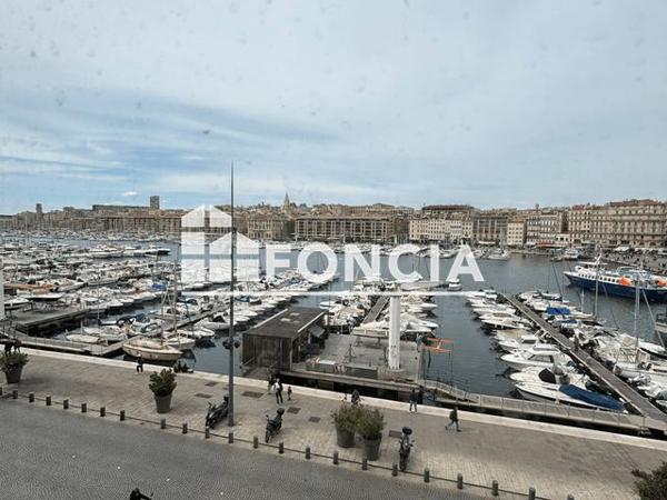 À vendre Appartement 4 pièces 143 m² - Marseille 13001