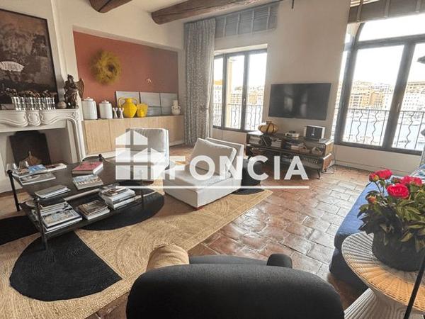 À vendre Appartement 4 pièces 143 m² - Marseille 13001