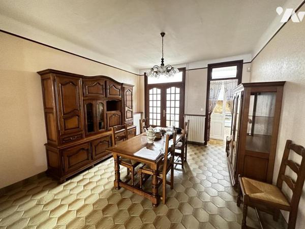 Maison 2 chambres avec jardin