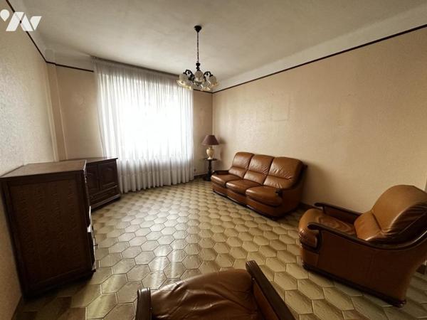 Maison 2 chambres avec jardin