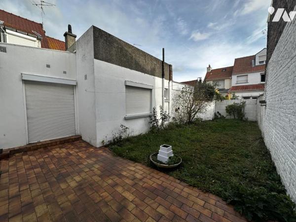 Maison 2 chambres avec jardin