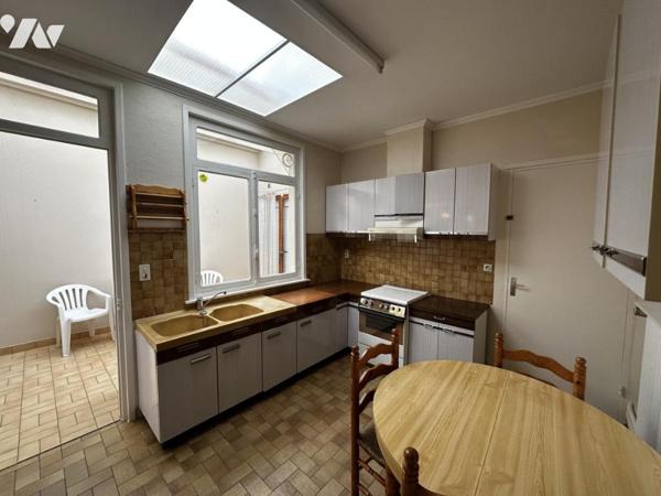 Maison 2 chambres avec jardin