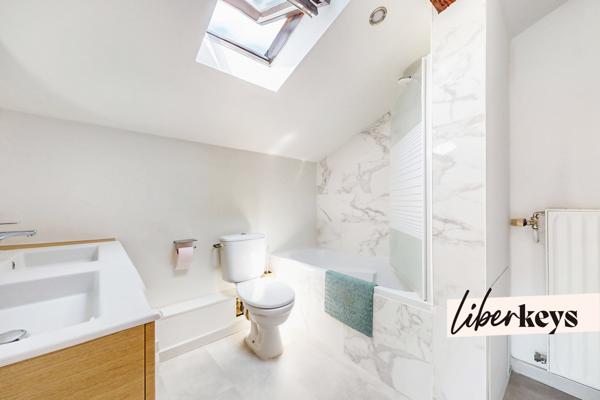 Appartement familial 3 chambres – Dernier étage en parfait état – Pierre-Bénite