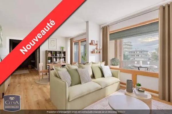 Appartement à vendre 3 pièces 74m²