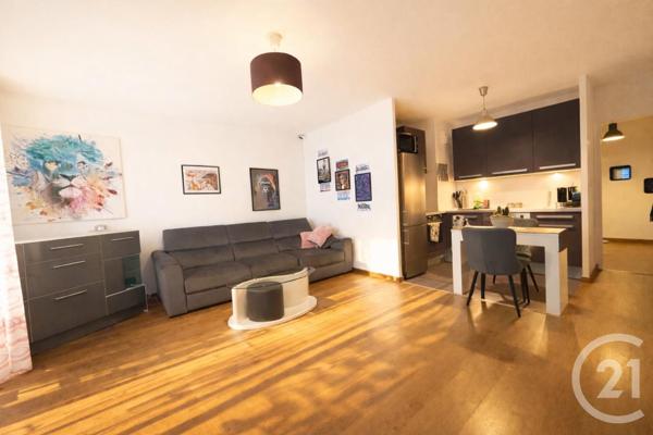 Appartement F3 à vendre  3 pièces - 57,57 m2 CERGY - 95