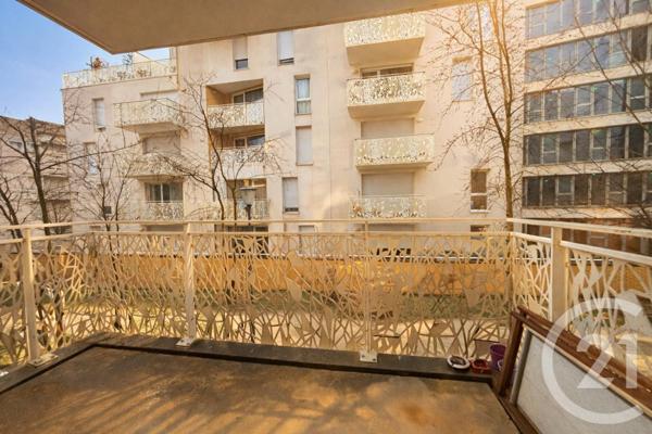 Appartement F3 à vendre  3 pièces - 57,57 m2 CERGY - 95