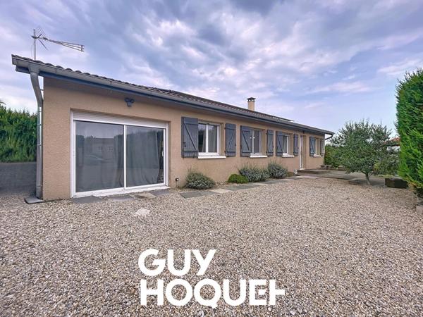 Charmante Villa de Plain-pied, 4 Chambres, Piscine - 69840 CHENAS