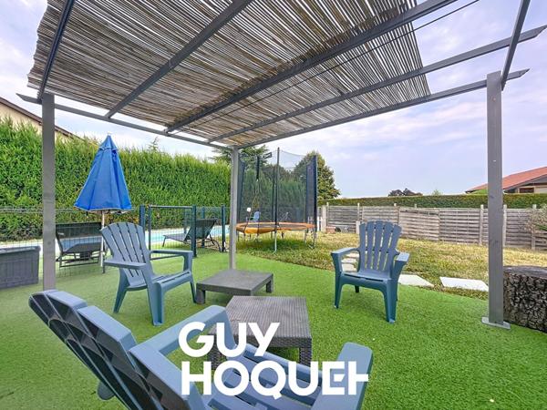 Charmante Villa de Plain-pied, 4 Chambres, Piscine - 69840 CHENAS