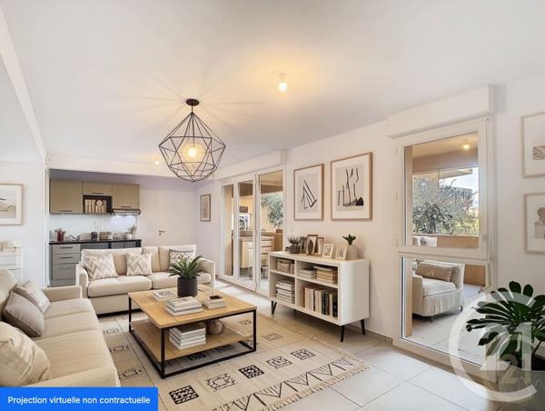 Appartement F3 à vendre  3 pièces - 65,45 m2 POLLESTRES - 66