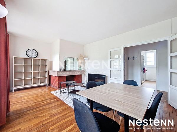 À vendre appartement 4 pièces de 80m² proche gare à Saint Cyr l'École