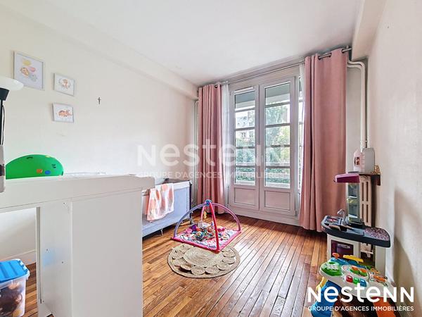 À vendre appartement 4 pièces de 80m² proche gare à Saint Cyr l'École