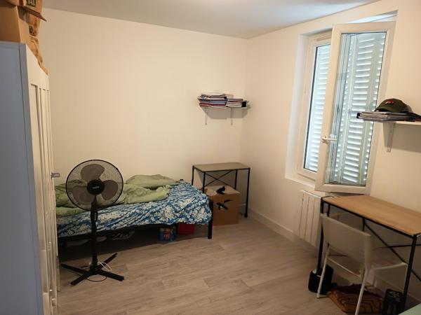 Maison individuelle de rapport divisée en deux appartements entièrement rénovés . Investissement locatif idéal