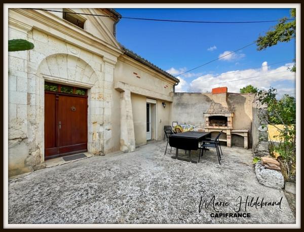 Propriété 200m² habitable - 3 chambres - 4 hectares et dépendances