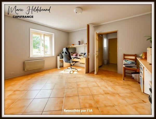 Propriété 200m² habitable - 3 chambres - 4 hectares et dépendances