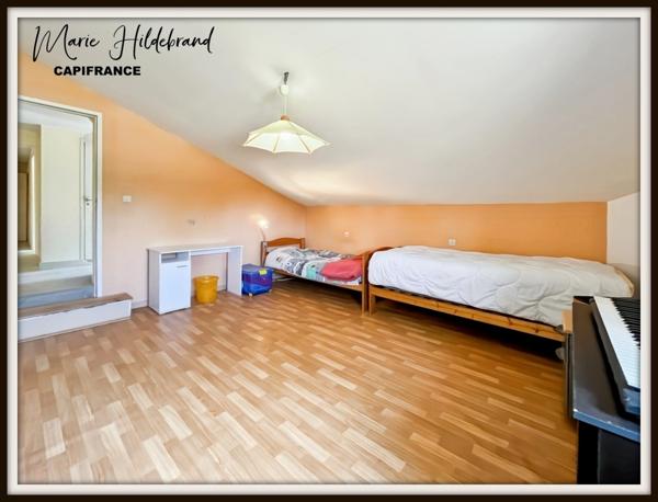 Propriété 200m² habitable - 3 chambres - 4 hectares et dépendances