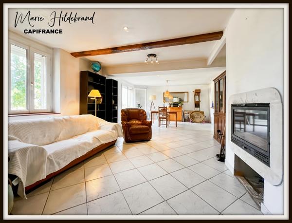 Propriété 200m² habitable - 3 chambres - 4 hectares et dépendances