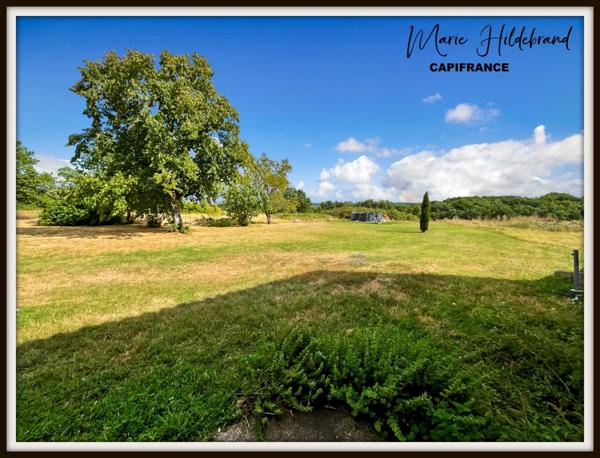 Propriété 200m² habitable - 3 chambres - 4 hectares et dépendances