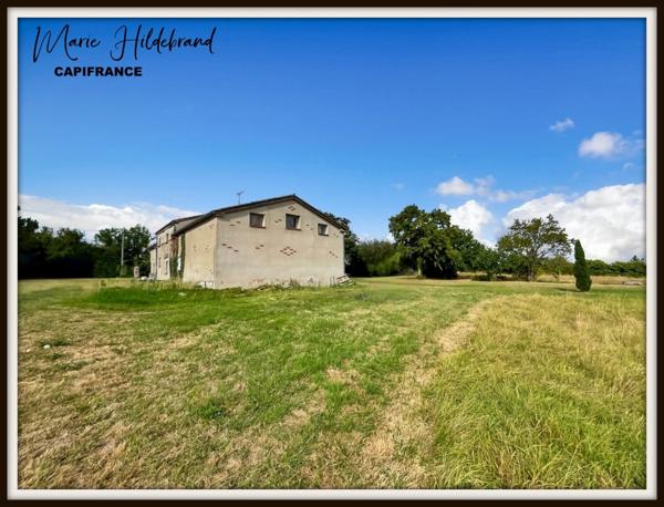 Propriété 200m² habitable - 3 chambres - 4 hectares et dépendances