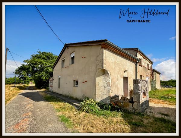 Propriété 200m² habitable - 3 chambres - 4 hectares et dépendances