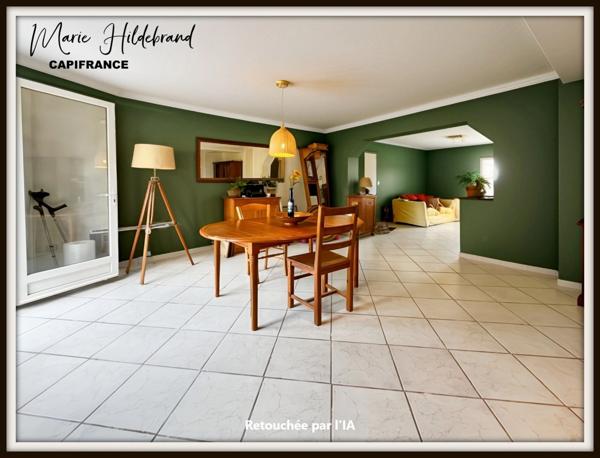 Propriété 200m² habitable - 3 chambres - 4 hectares et dépendances