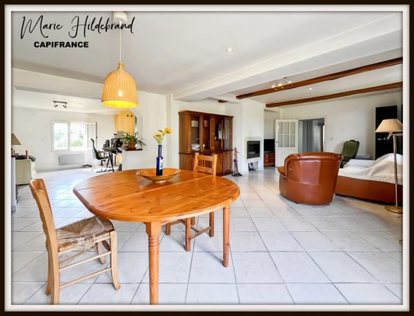 Propriété 200m² habitable - 3 chambres - 4 hectares et dépendances