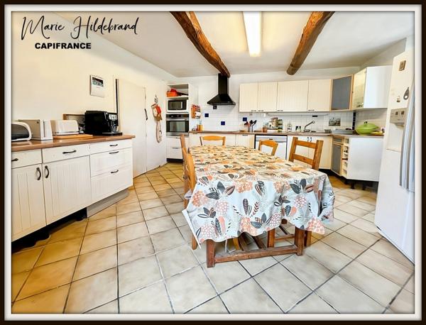 Propriété 200m² habitable - 3 chambres - 4 hectares et dépendances