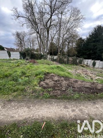 Terrain à vendre 611 m² Itteville