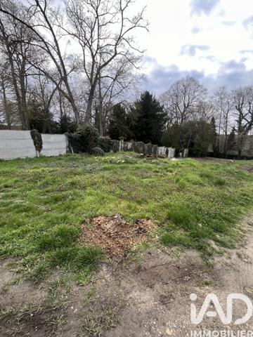 Terrain à vendre 611 m² Itteville