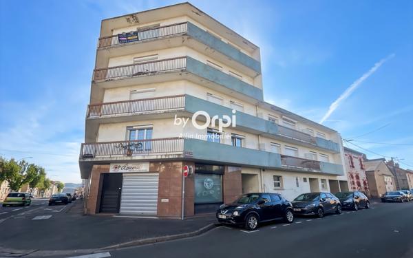 Appartement à vendre    2 pièces • 45,08 m2 Montluçon