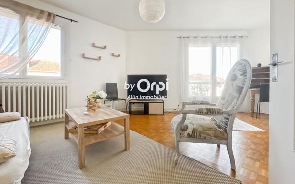 Appartement à vendre    2 pièces • 45,08 m2 Montluçon