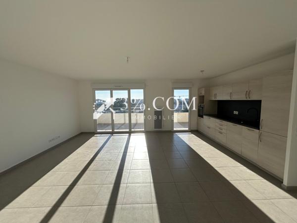 Appartement 3 pièce(s) 2 chambre(s) 74 m²