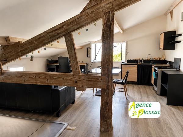 ENSEMBLE IMMOBILIER DE CARACTERE // MIREBEAU CENTRE
