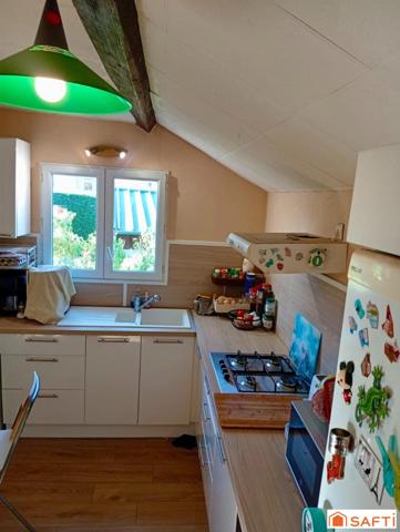 Maison indépendante avec 3 chambres.