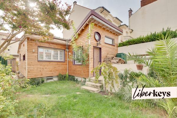 Maison refaite à neuf à La Courneuve 93120 à 300m du METRO.