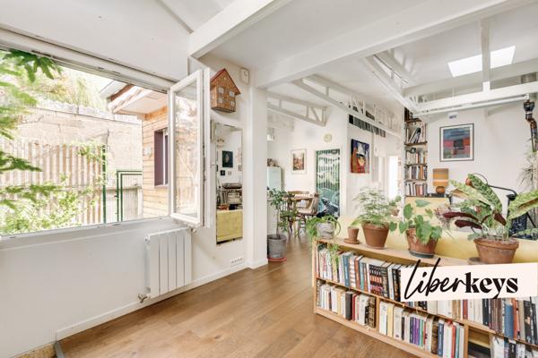 Maison refaite à neuf à La Courneuve 93120 à 300m du METRO.