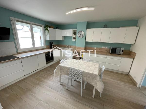 Maison 132 m² à Châteauroux