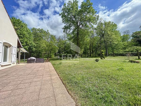 Maison d'architecte de 197m² sur un parc de 8400m²