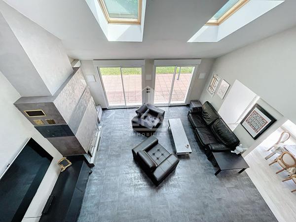 Maison d'architecte de 197m² sur un parc de 8400m²