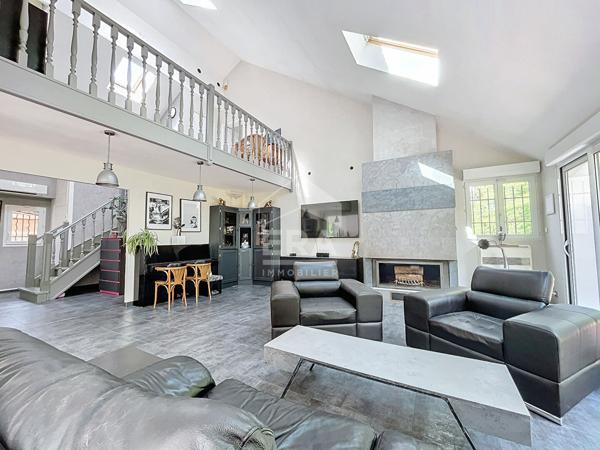 Maison d'architecte de 197m² sur un parc de 8400m²