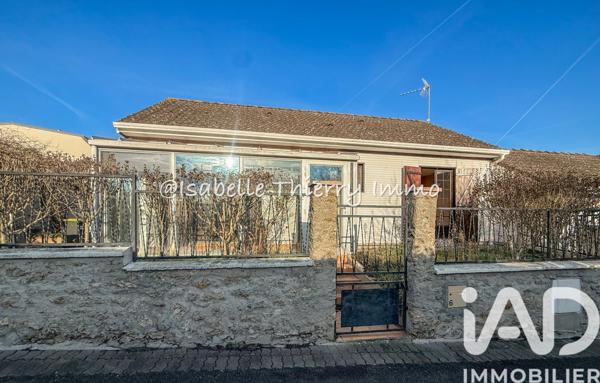 Maison à vendre 3 pièces 56 m² Leuville-sur-Orge