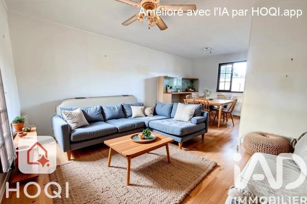 Maison à vendre 3 pièces 56 m² Leuville-sur-Orge
