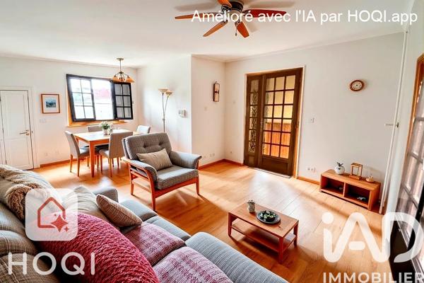 Maison à vendre 3 pièces 56 m² Leuville-sur-Orge