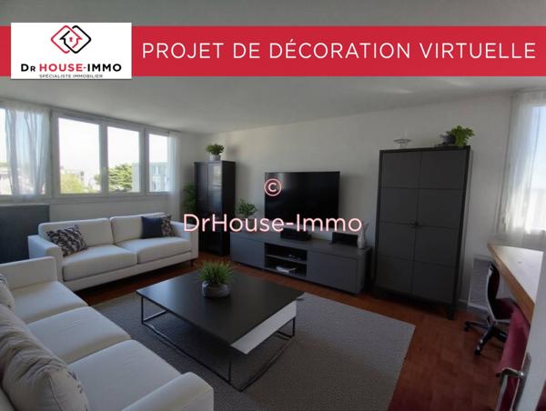 Appartement à vendre 3 pièces de 63 m²