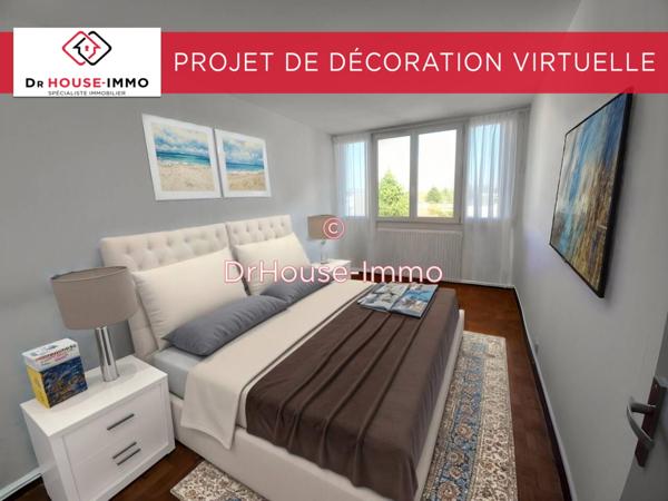 Appartement à vendre 3 pièces de 63 m²