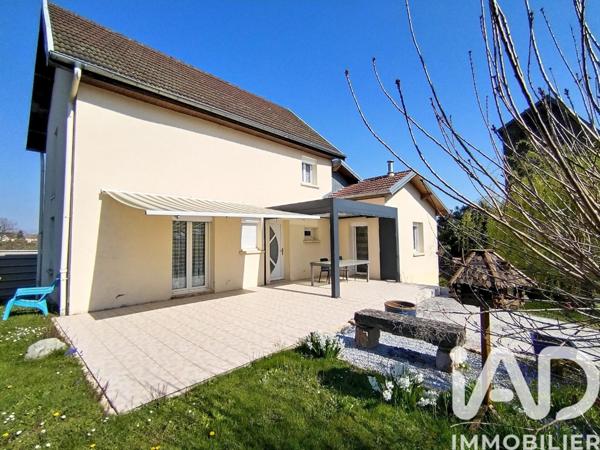 Maison à vendre 4 pièces 105,64 m² Franey
