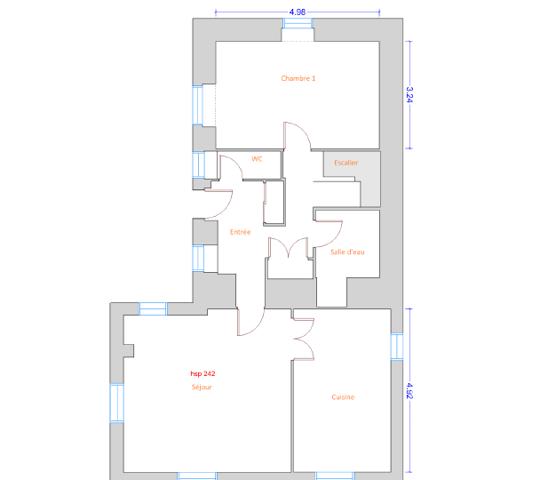 Maison à vendre 4 pièces 105,64 m² Franey