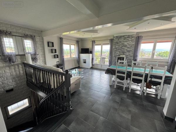 Maison à vendre à Exincourt dans le Doubs (25400), ref : 25054-1736