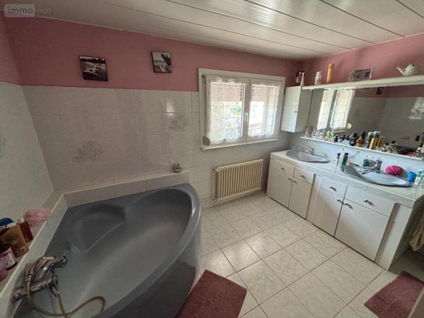 Maison à vendre à Exincourt dans le Doubs (25400), ref : 25054-1736