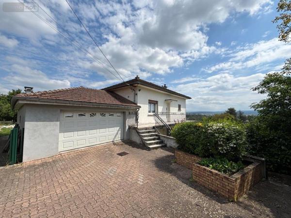 Maison à vendre à Exincourt dans le Doubs (25400), ref : 25054-1736